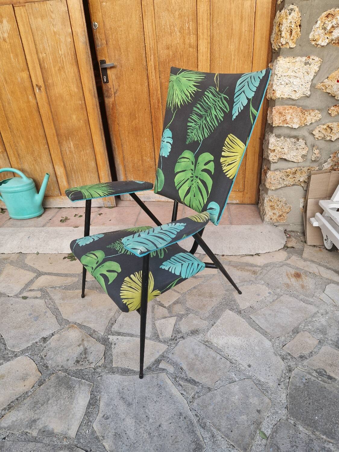 Vintage Scandinavian armchair