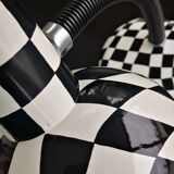 Optical checkerboard lamp