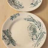 2 Assiettes anciennes