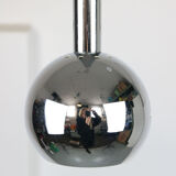 Vintage chrome pendant lamp