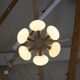 Space age chandelier by Kamenicky Senov, 1970s