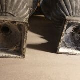 Pair of Medici cast iron vases