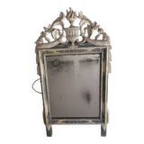 Mirror XVII lacquered gray 87 x 47 cm