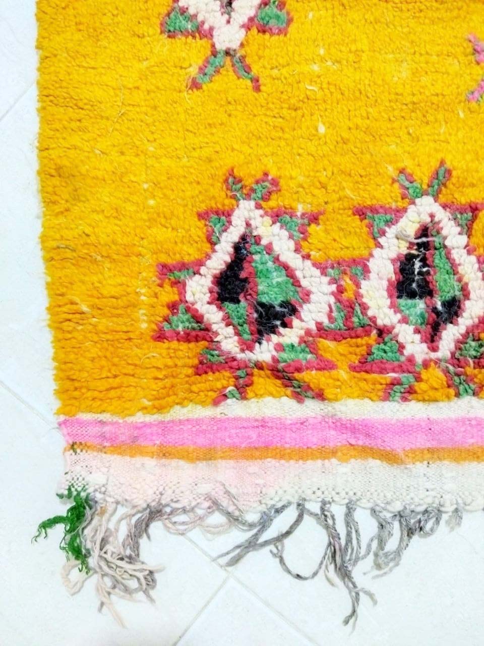 Moroccan berber carpet 265x155cm