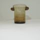 Smoked bubble glass ice bucket, Biot