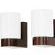 Pair of wall sconces for bathroom Finland 1960