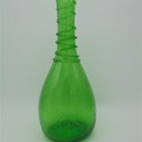 Carafe verre bullé