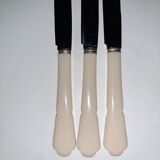 Service 12 knives handle bakélite