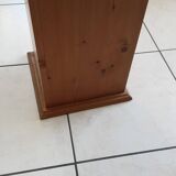 Interior solid pine saddle