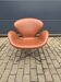 Fritz hansen swan chair cognac leather, new condition!!