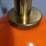 Lampe globe space age de Peill and Pultzer, 1960