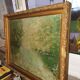 Oil on panel