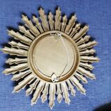 Vintage Sun mirror made in Italy 50cm