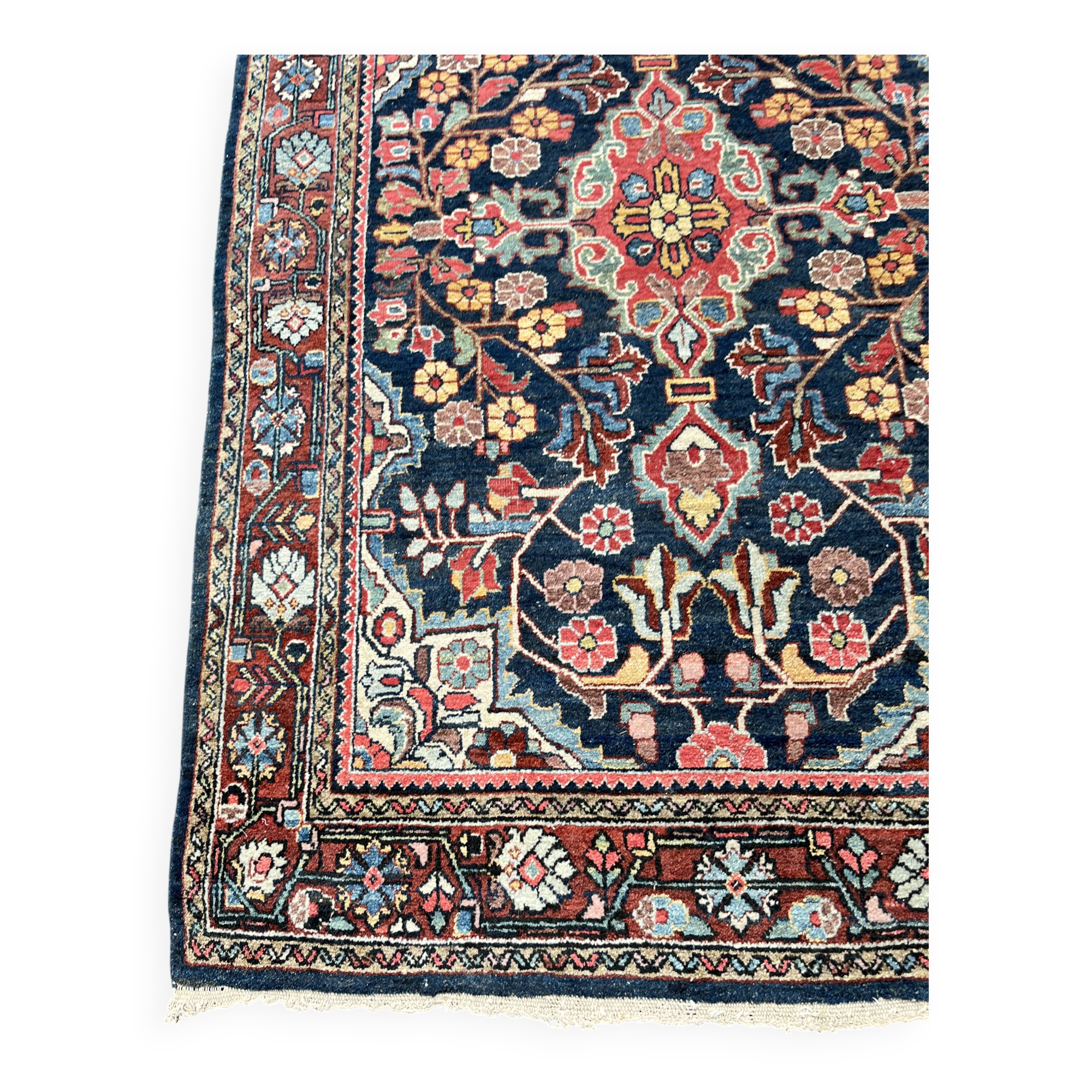 Tapis persan noué main – 200 x 125 cm