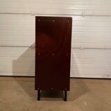 Library, vintage display case