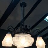 Art Deco chandelier 1925