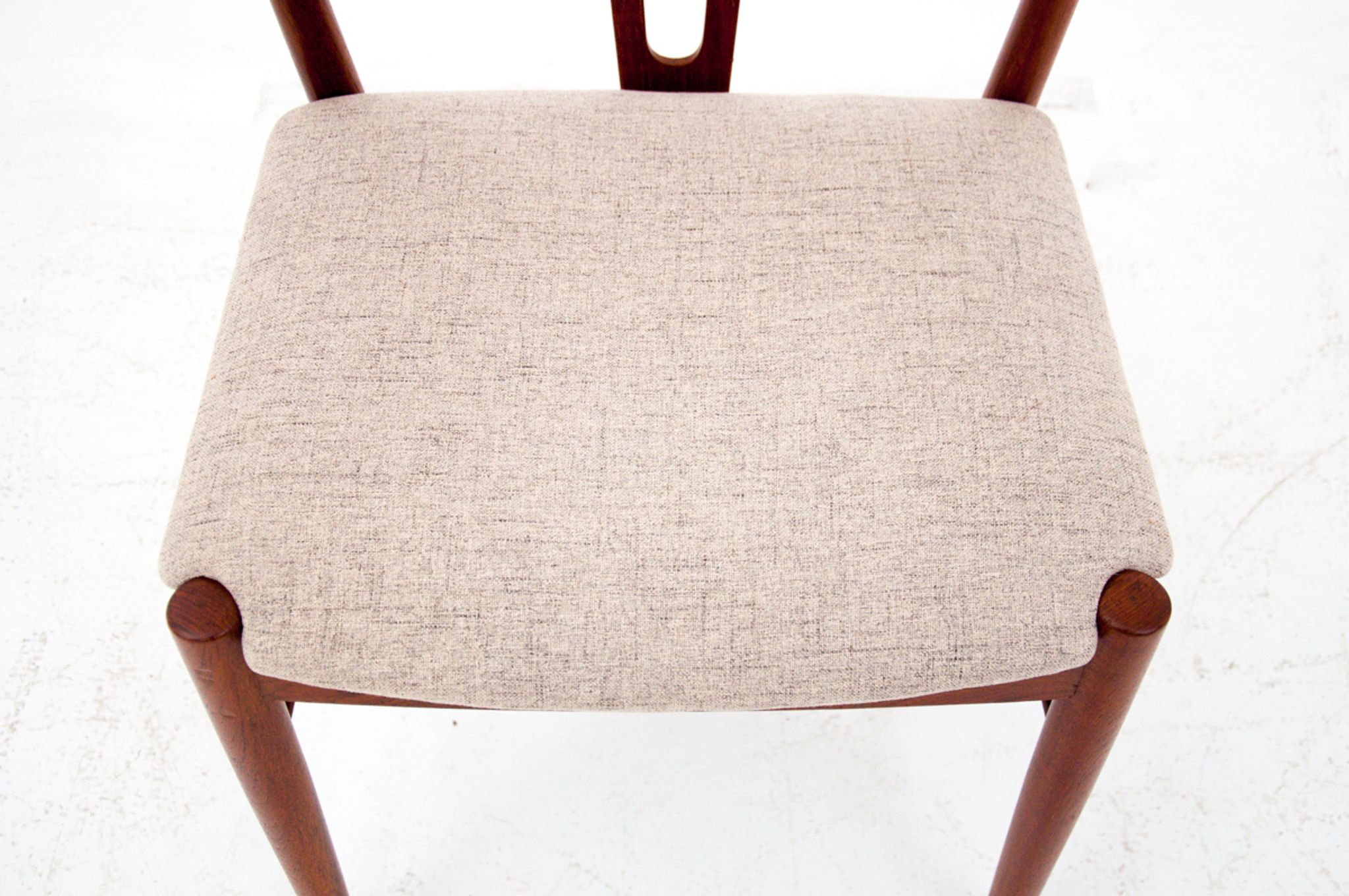 Two teak chairs, danish design, 1960s