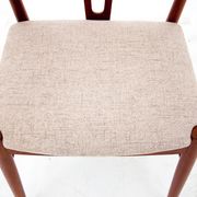 Two teak chairs, danish design, 1960s