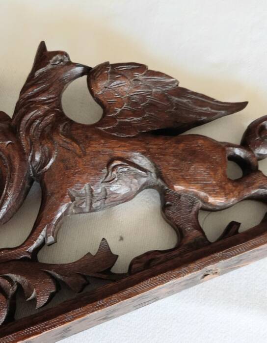 Sculpture "allegory of enchanted woods" 18th/19th century