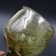 Lot of 8 glasses of wine or water - bubbling glass year 1970