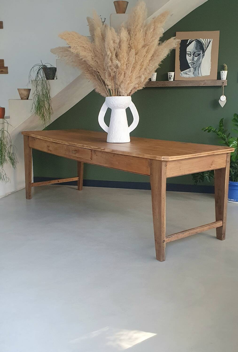 Table de ferme