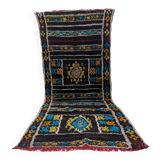 Tapis berbère en laine fait main 345 X 110 CM