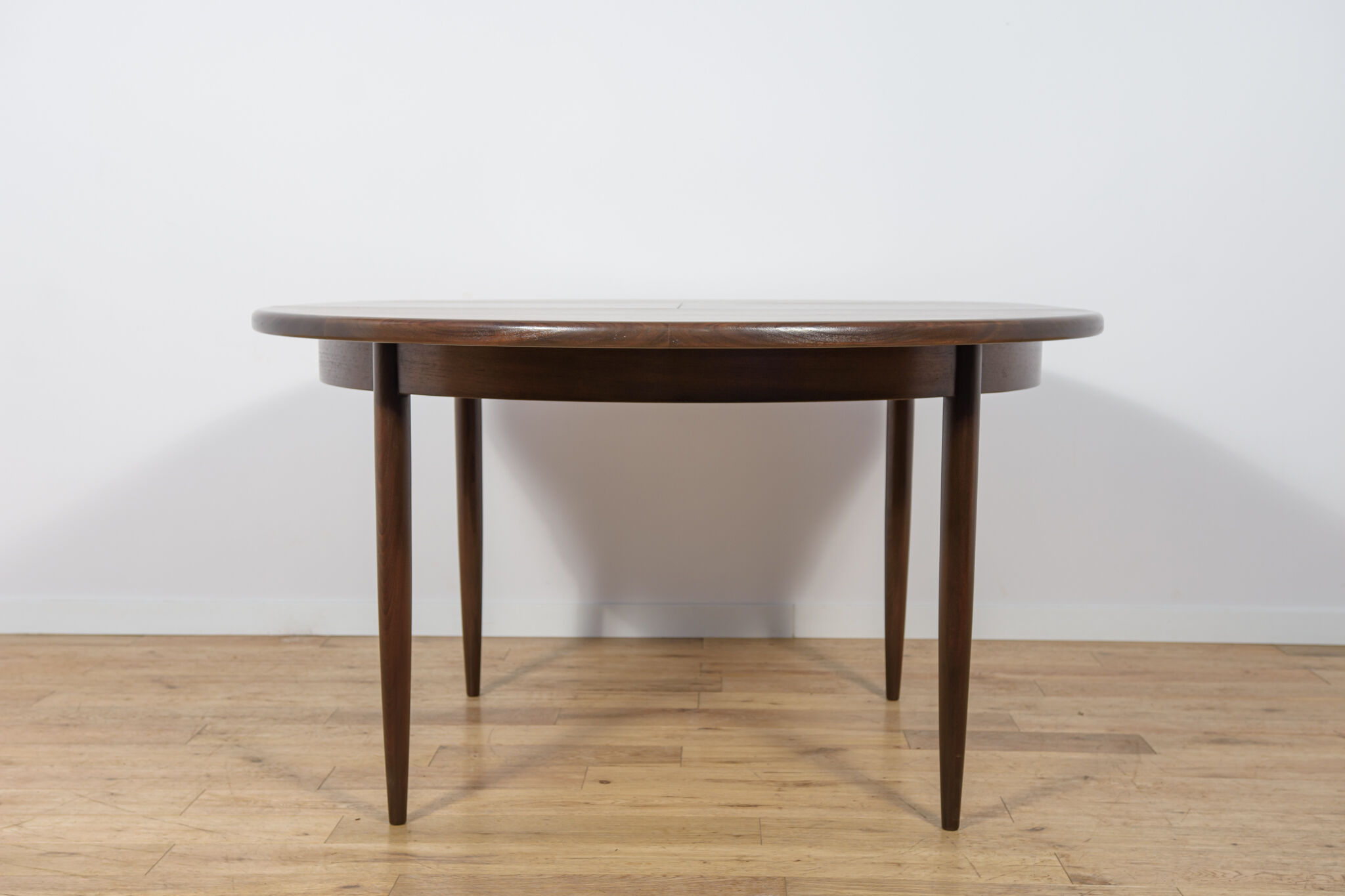 Mid-Century Teak Round Fresco Dining Table from G-Plan, United Kingdom, 1960s