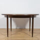 Mid-Century Teak Round Fresco Dining Table from G-Plan, United Kingdom, 1960s