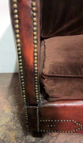 Former Meridian leather