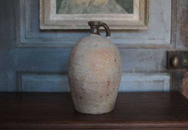 Jarre vintage, pichet vintage, pichet grès, poterie ancienne, poterie