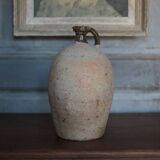 Vintage jar, vintage pitcher, stoneware pitcher, antique pottery, pottery