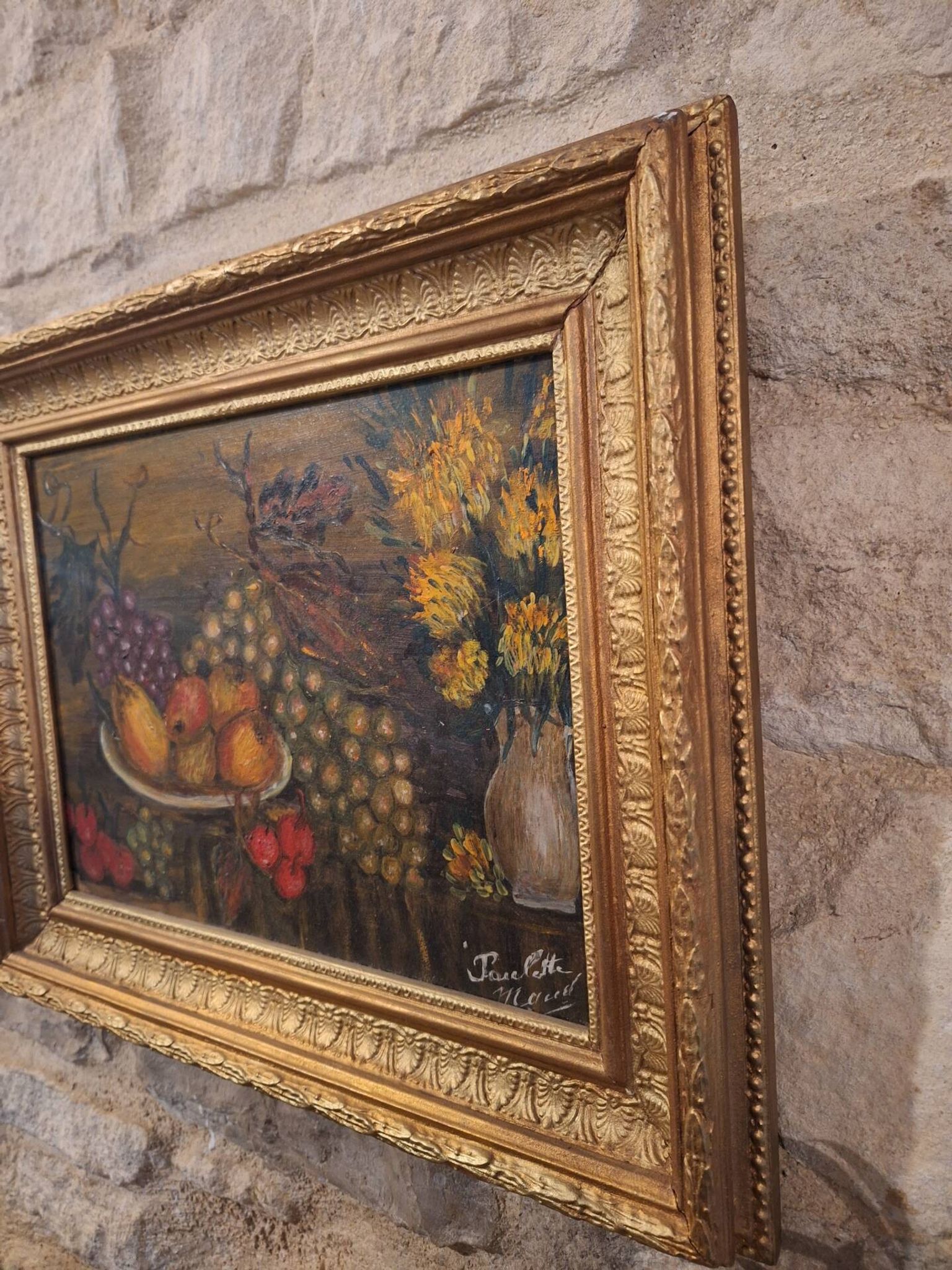 Still life painting