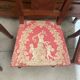 Set of three antique chairs in perfect condition.