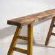 Bench for the foot of the bed, antique (c.1870) #72