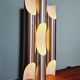 Set of 3 fuga xl wall lights (60cm), raak, 1960s