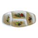 Serving dish with compartments