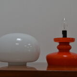 All Glass table lamp by Valasske Mezirici,1970’s.