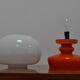 All Glass table lamp by Valasske Mezirici,1970’s.