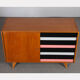 Vintage oak chest of drawers by Jiri Jiroutek, model U458, 1960s