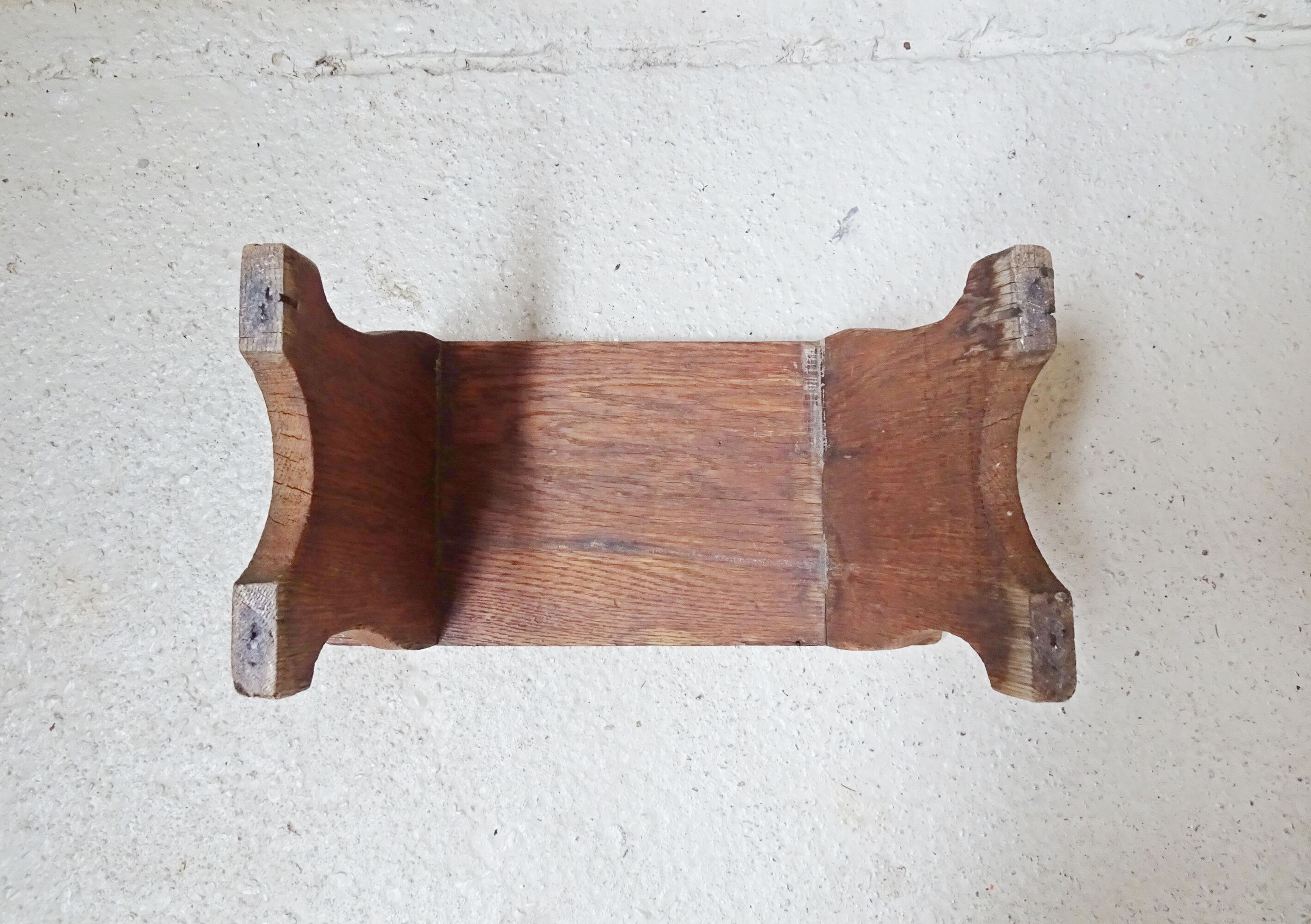 Oak stool