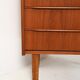 Scandinavian teak chest of drawers, 1960s