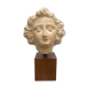 Buste tête d’ange Musée du Louvre