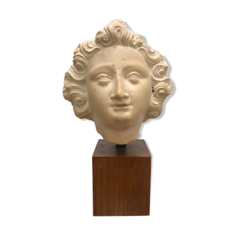 Buste tête d’ange Musée du Louvre