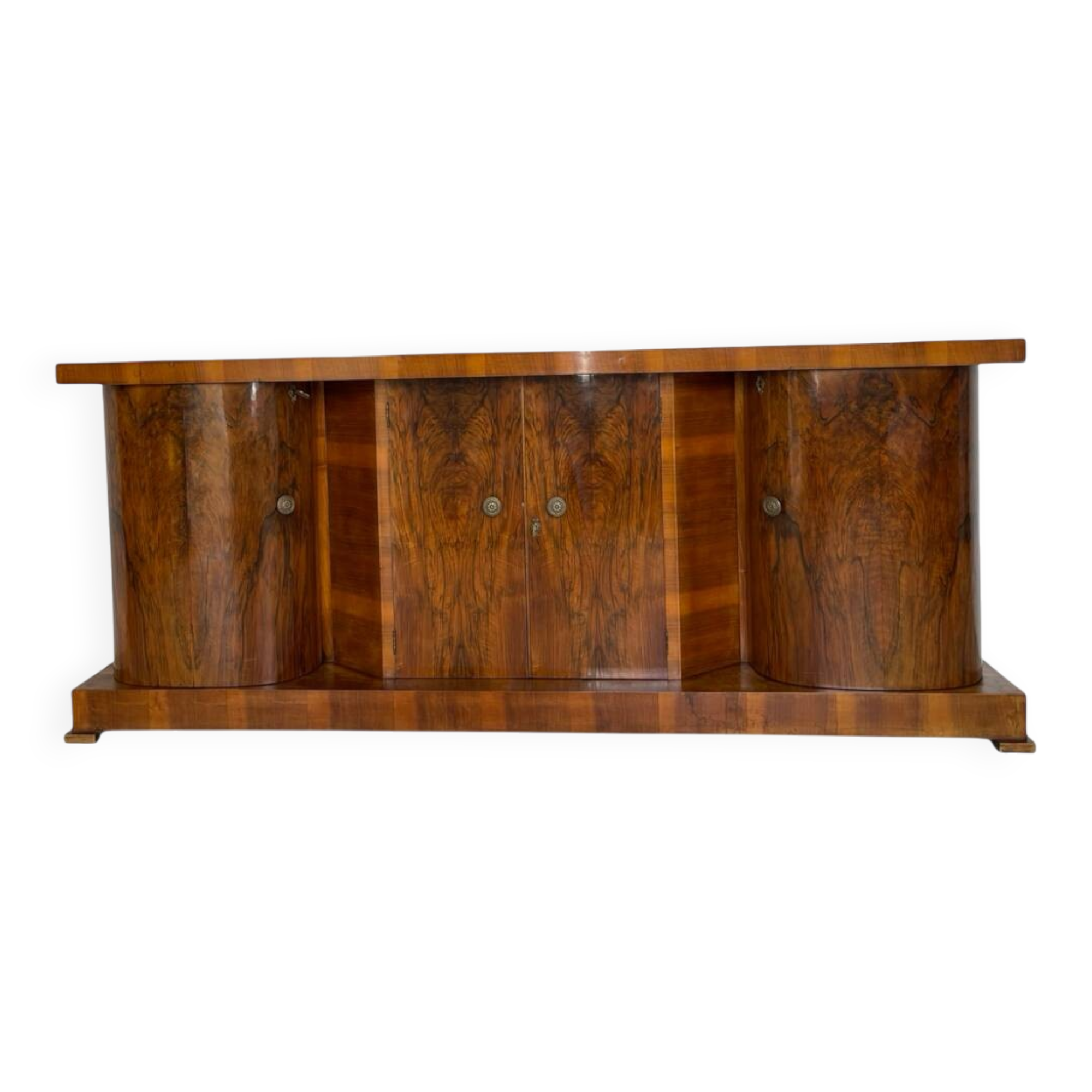 Impressionnant buffet Art déco italien des années 1930/1940