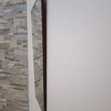 Trapezoidal mirror by Fratelli Fanzago 1960s