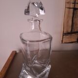 Bohemian crystal carafe (in box)