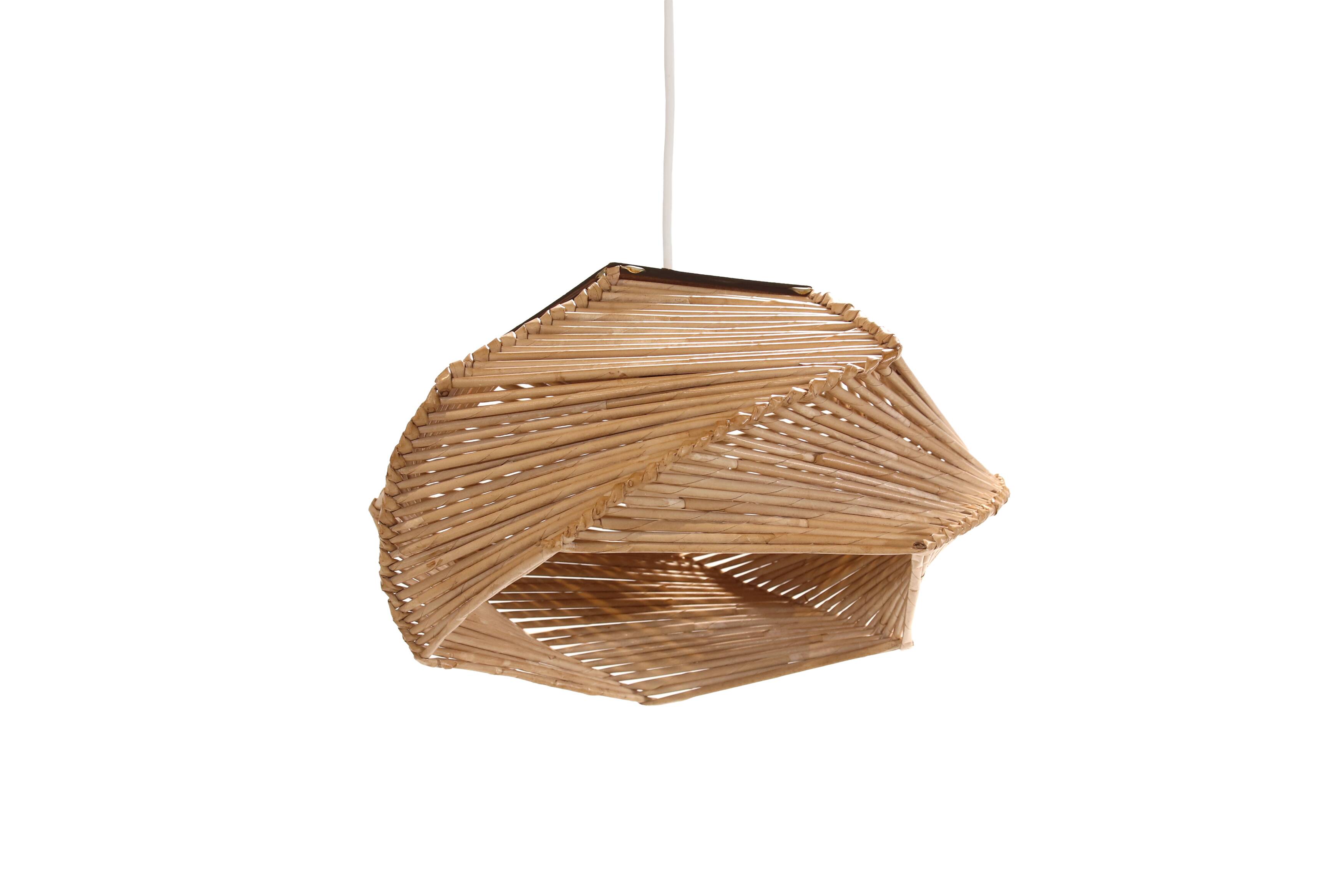 Vintage Paper Pendant Lamp