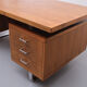 Jórgen Pedersen Teak Desk Denmark 1960s