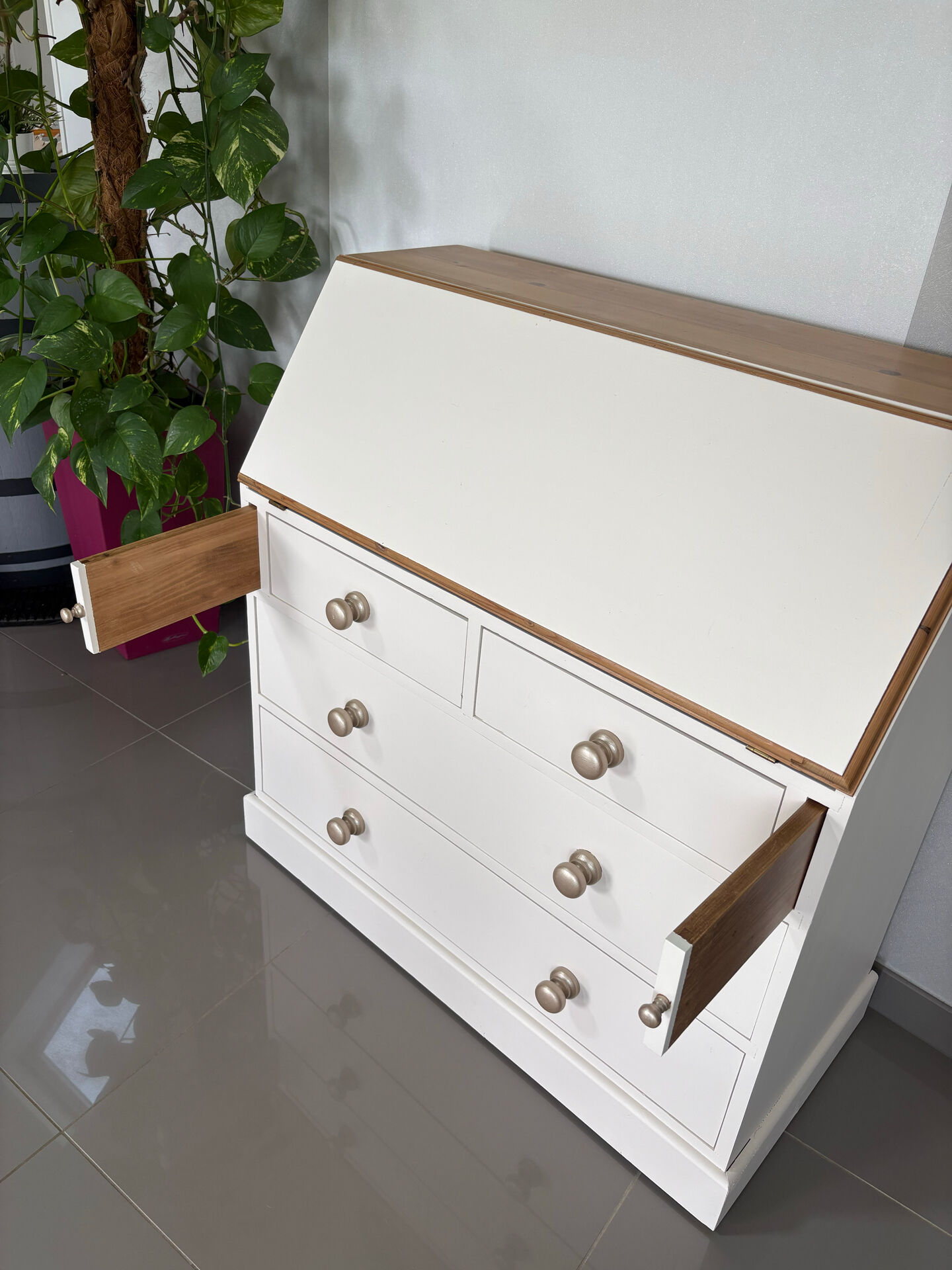 Charming secretary fully restored