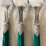 Retro style stainless teaspoon, Italy